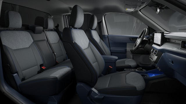 2026 Maverick®  XLT Interior view